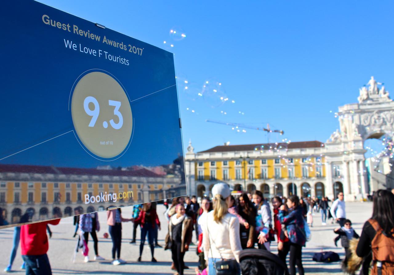 We Love F Tourists Hostel Lisbon Exterior photo